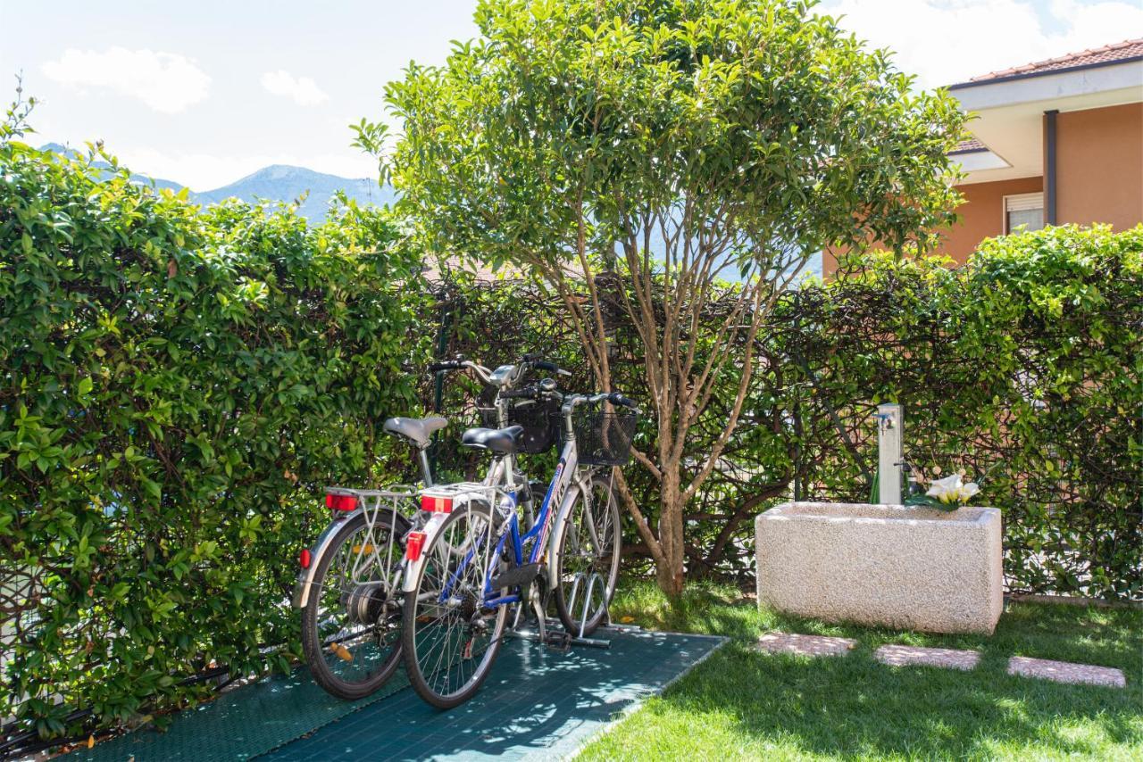 Music & Bike, With Garden And Veranda + Bicycles 阿科 外观 照片
