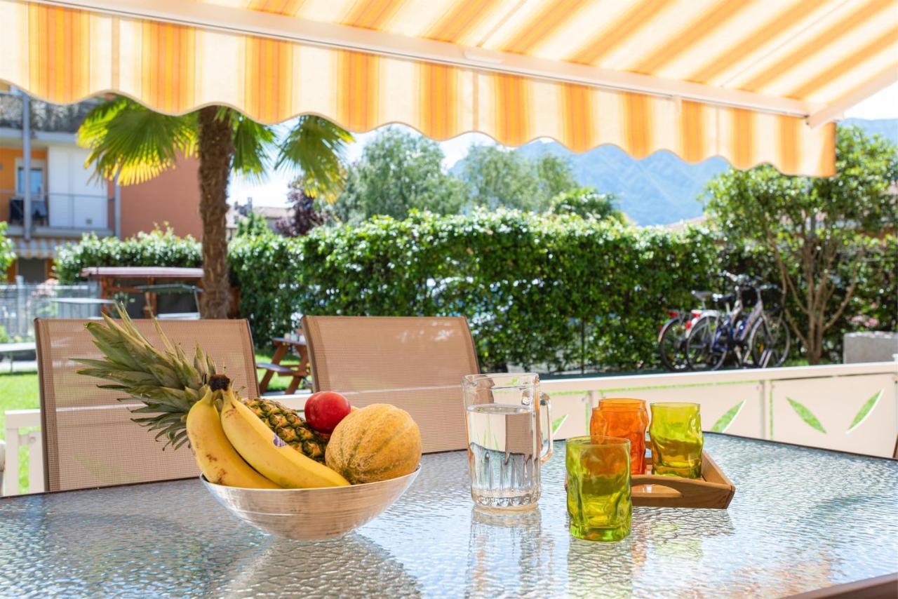 Music & Bike, With Garden And Veranda + Bicycles 阿科 外观 照片
