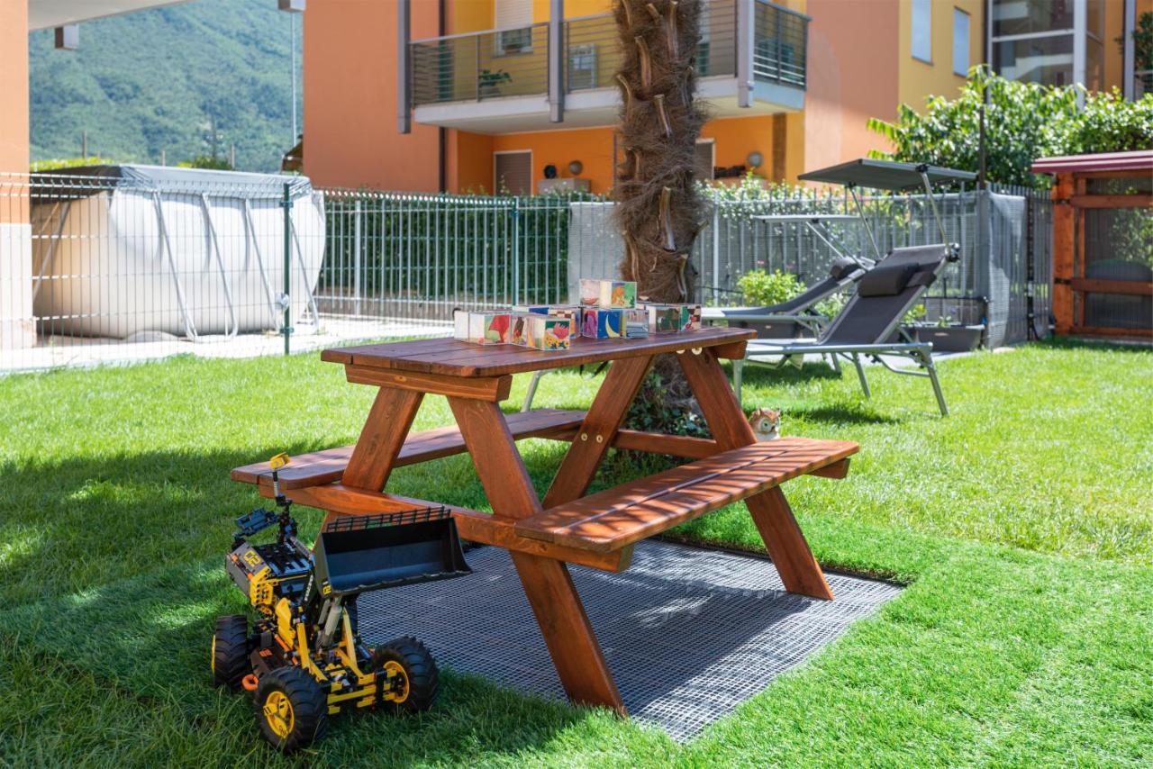 Music & Bike, With Garden And Veranda + Bicycles 阿科 外观 照片