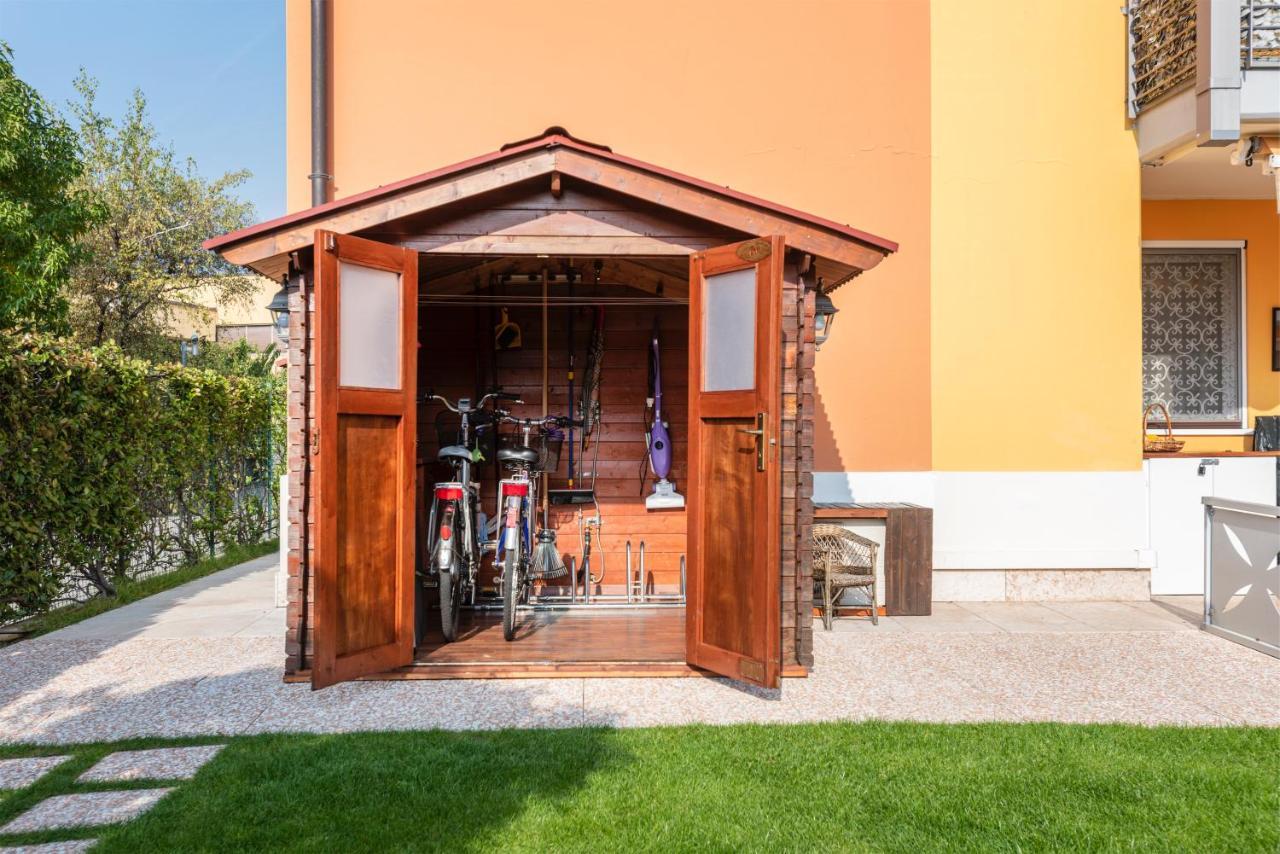 Music & Bike, With Garden And Veranda + Bicycles 阿科 外观 照片